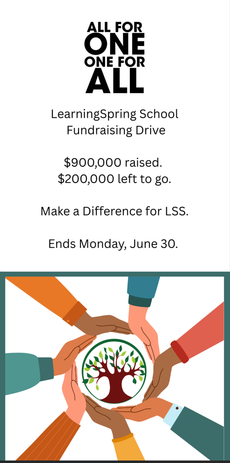 All for One LSS Annual Fund